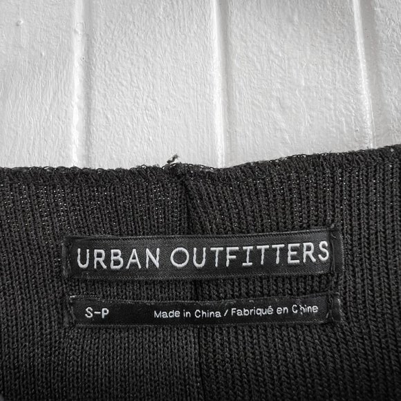 Urban Outfitters Ajax Inside Out Notch Sweater Size S - Picture 4 of 4